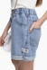 Шорти джинсові для дівчинки XZKAMI XK1011 152 см Блакитний (2000989373957S) Фото 2 з 9