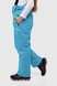 Штани на шлейках для дівчинки B-32 116 см Блакитний (2000989626282W) Фото 6 з 22