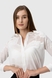 Рубашка однотонная женская Es-Q 2680 S Белый (2000989958659D) Фото 2 из 12