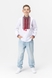 Рубашка вышиванка для мальчика Veronika СЕРГЕЙКО-1 152 см Красный (2000990003331D) Фото 6 из 14