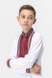 Сорочка вишиванка для хлопчика Veronika СЕРГІЙКО-1 128 см Червоний (2000990003294D) Фото 1 з 14