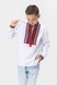 Рубашка вышиванка для мальчика Veronika СЕРГЕЙКО-1 152 см Красный (2000990003331D) Фото 2 из 14