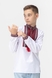 Рубашка вышиванка для мальчика Veronika СЕРГЕЙКО-1 152 см Красный (2000990003331D) Фото 3 из 14