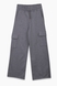 Спортивные брюки палаццо женские Firesh 5950 L Серый (2000989525516D) Фото 9 из 12