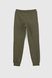 Спортивні штани патріотичні для хлопчика Deniz Герб-1 164 см Хакі (2000990056061D) Фото 7 з 10