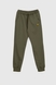 Спортивні штани патріотичні для хлопчика Deniz Герб-1 164 см Хакі (2000990056061D) Фото 6 з 10