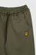 Спортивні штани патріотичні для хлопчика Deniz Герб-1 164 см Хакі (2000990056061D) Фото 8 з 10