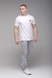 Спортивні штани чоловічі CJU1297 6XL Світло-сірий (2000989407492D) Фото 2 з 12