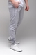 Спортивные штаны мужские CJU1297 3XL Светло-серый (2000989407461D) Фото 3 из 12
