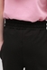 Спортивні штани палаццо для дівчинки Atabey 10010-2 146 см Чорний (2000989477709D) Фото 6 з 11
