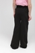 Спортивные штаны палаццо для девочки Atabey 10010-2 146 см Черный (2000989477709D) Фото 3 из 11