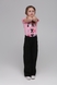 Спортивні штани палаццо для дівчинки Atabey 10010-2 146 см Чорний (2000989477709D) Фото 4 з 11