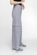 Спортивные брюки палаццо женские Firesh 5950 L Серый (2000989525516D) Фото 2 из 12