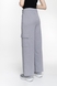 Спортивні штани палаццо жіночі Firesh 5950 S Сірий (2000989525486D) Фото 3 з 12