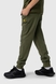 Спортивні штани патріотичні для хлопчика Deniz Герб-1 164 см Хакі (2000990056061D) Фото 2 з 10