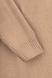 Свитер однотонный мужской Akin Trico 1125 M Кофейный (2000990010964W) Фото 10 из 12