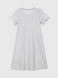 Нічна сорочка для дівчинки Blanka 110499 140-146 см Сірий (2000990584953А) Фото 9 з 10
