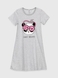 Нічна сорочка для дівчинки Blanka 110499 140-146 см Сірий (2000990584953А) Фото 6 з 10