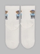 Шкарпетки для хлопчика PierLone P-2186 7-8 років Кремовий (2000990596505A) Фото 7 з 8