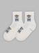 Шкарпетки для хлопчика PierLone P-2186 7-8 років Кремовий (2000990596505A) Фото 2 з 8