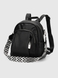 Сумка-рюкзак жіноча 5105-1 Чорний (2000990560476A) Фото 1 з 10