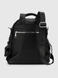 Сумка-рюкзак жіноча 5105-1 Чорний (2000990560476A) Фото 4 з 10
