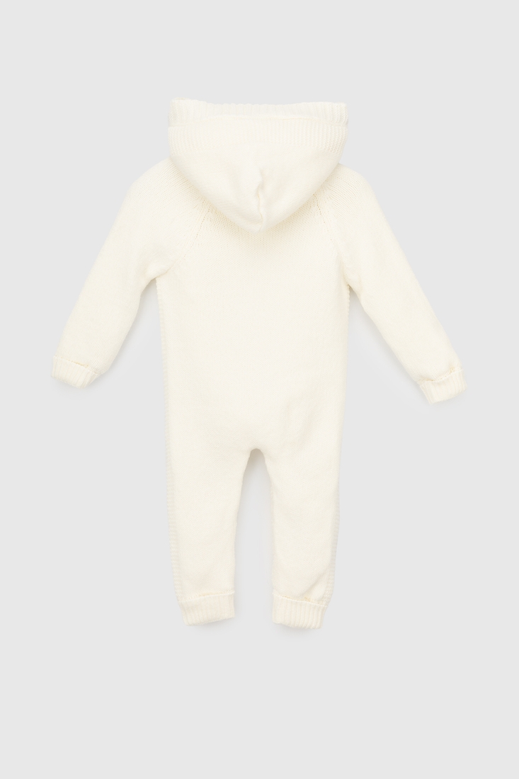 Фото Комбинезон Unisex вязка детский Mini Papi 21006 Молочный (2000990101211D)