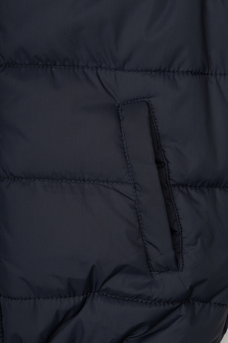 Фото Костюм для мальчика S&D KK1337 реглан + штаны + жилетка 140 см Синий (2000989916901D)