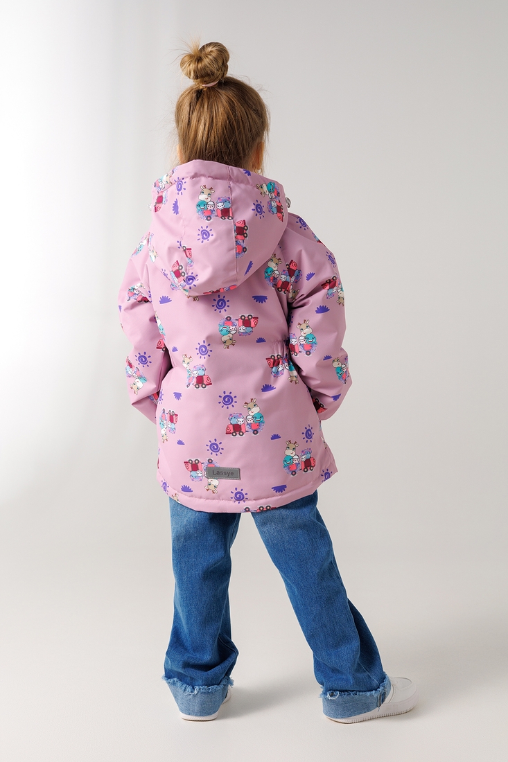 Фото Куртка для дівчинки Snowgenius B22-026 104 см Темно-пудровий (2000990234964D)