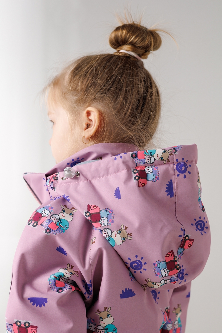 Фото Куртка для дівчинки Snowgenius B22-026 104 см Темно-пудровий (2000990234964D)