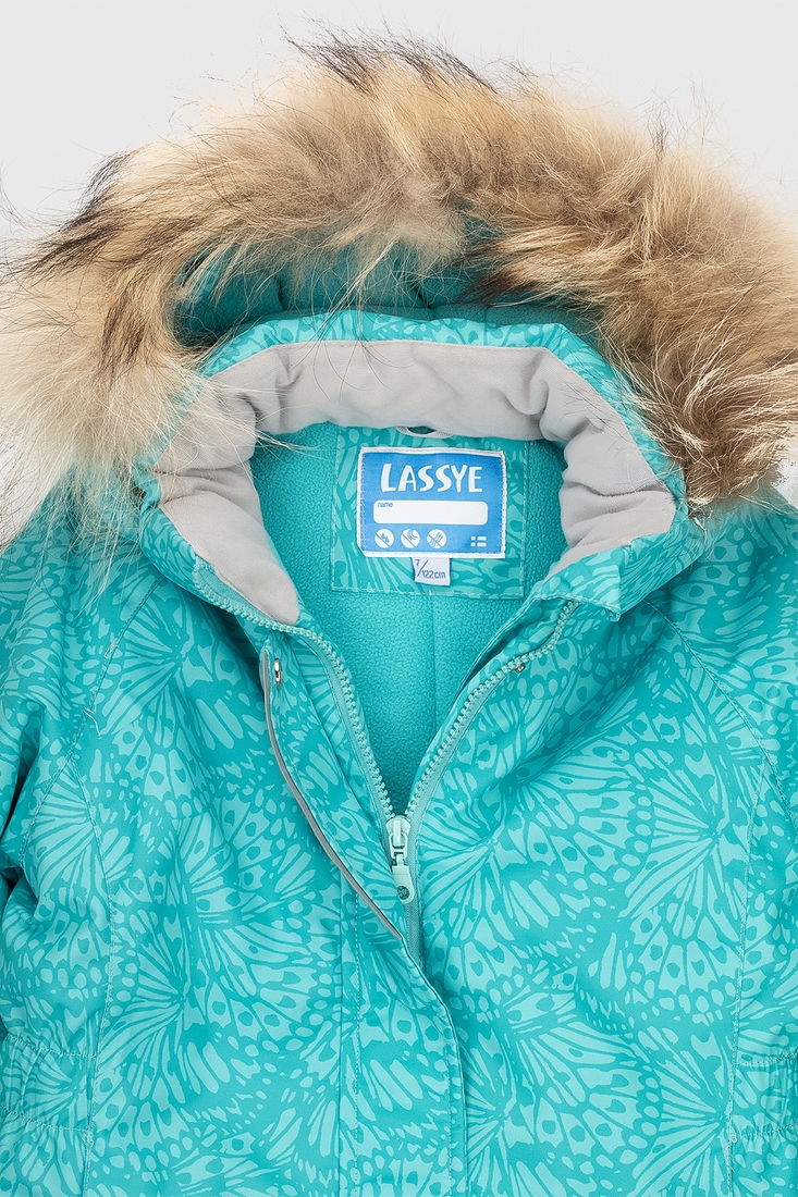 Фото Куртка зимова для дівчинки Snowgenius H26-023 128 см М'ятний (2000989629412W)
