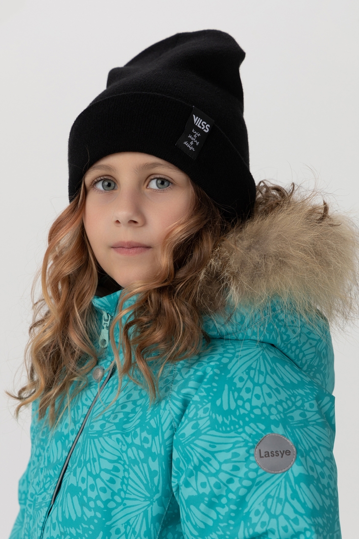 Фото Куртка зимова для дівчинки Snowgenius H26-023 128 см М'ятний (2000989629412W)