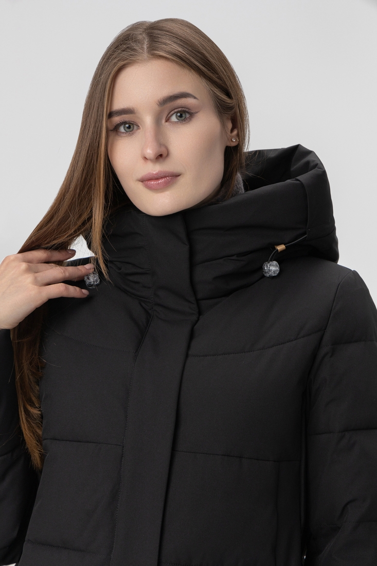 Фото Куртка зимняя женская Meajiateer 2388 S Черный (2000989867074W)