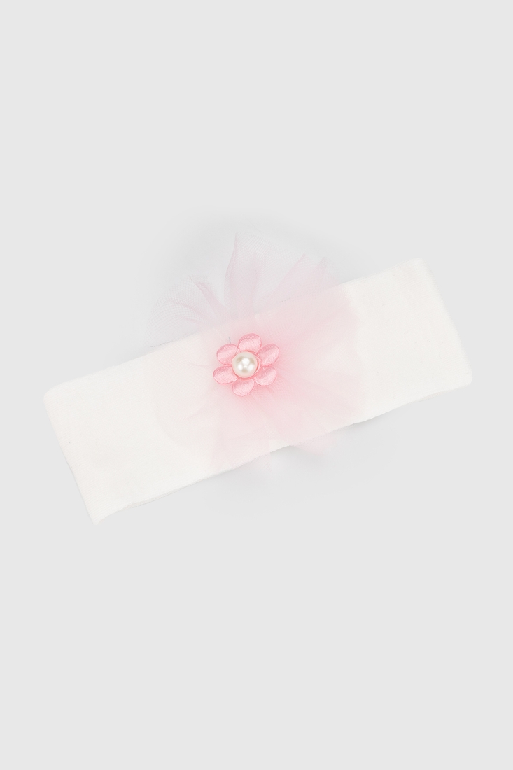 Фото Святковий набір для дівчинки Mini Papi 1051 Ромашка One Size Рожевий (2000990057952D)