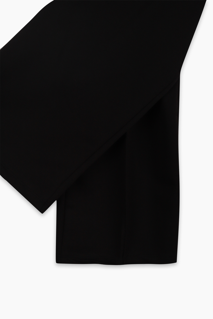 Фото Спортивные штаны палаццо для девочки Atabey 10010-2 146 см Черный (2000989477709D)