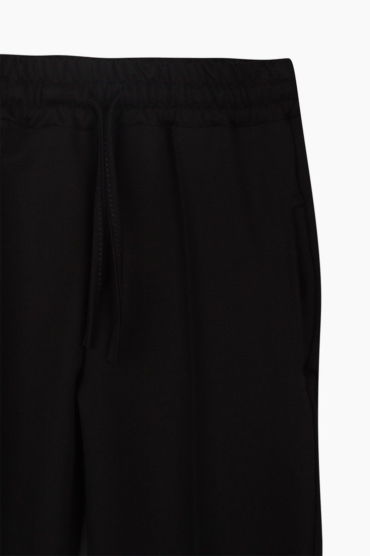 Фото Спортивні штани палаццо для дівчинки Atabey 10010-2 146 см Чорний (2000989477709D)