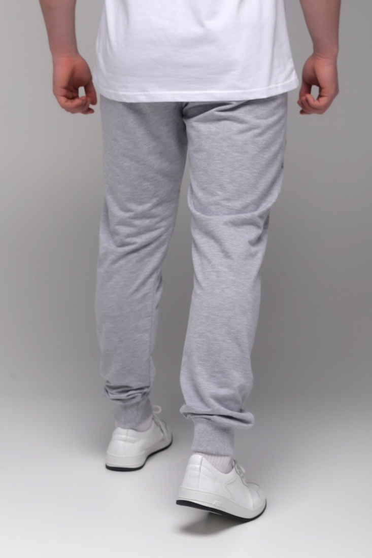Фото Спортивные штаны мужские CJU1297 3XL Светло-серый (2000989407461D)