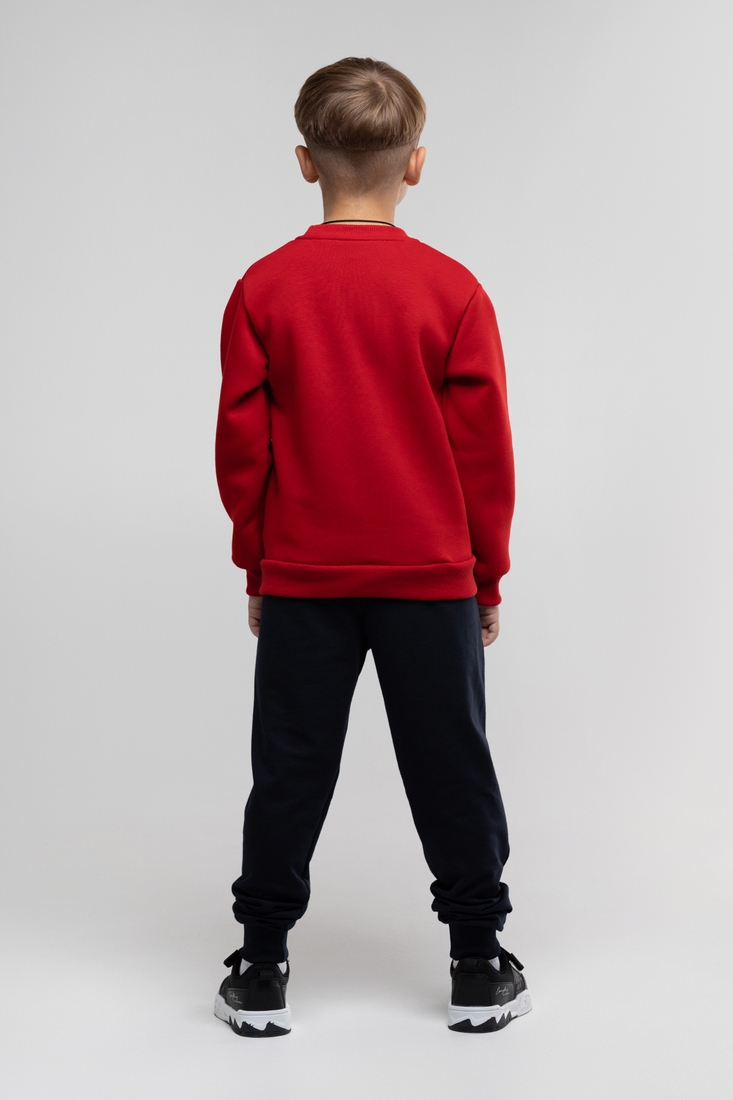 Фото Спортивные штаны однотонные для мальчика Atescan 2211 152 см Синий (2000990057914D)