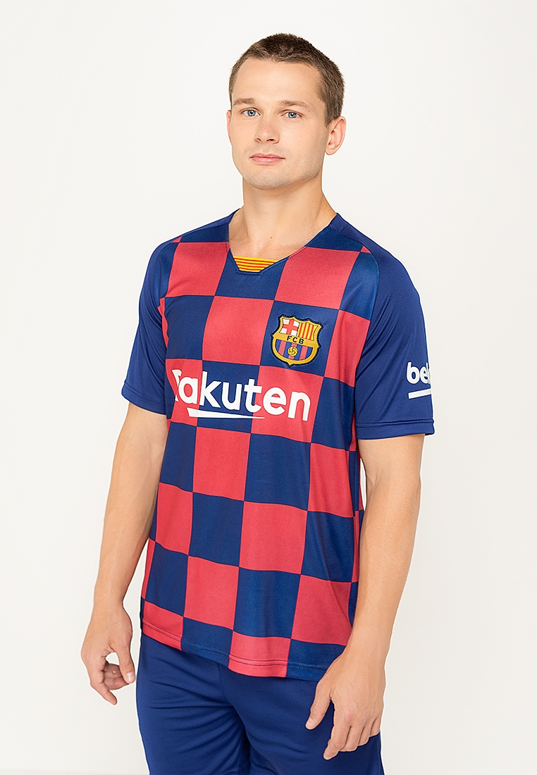 Фото Футбольная форма футболка+шорты BARCELONA XL Темно-синий (2000904328406A)