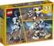 Конструктор LEGO® LEGO Creator Космический робот для горных работ 327 деталей (31115) (5702016889376) Фото 3 з 5