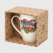 Чашка в подарочной упаковке 1745 Чашка 360 мл Украина сэр Разноцветный (2000990247414) Фото 1 из 3