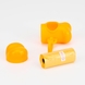 Контейнер пластиковый ATS2342 с пакетами для уборки за собаками 15 шт. Оранжевый (2000989588092)