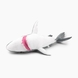 М'яка іграшка Акула "ЗСУ на варті" 00972-3 Сірий (2000989862420) Фото 4 з 5