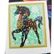 Набор для творчества DIY Алмазная живопись 40х50 Строптивый конь (2000903596820) Фото 1 из 2