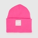 Набор шапка+снуд для девочки Talvi БАРБИ One Size Малиновый (2000990194435D) Фото 8 из 11