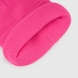 Набор шапка+снуд для девочки Talvi БАРБИ One Size Малиновый (2000990194435D) Фото 2 из 11