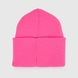 Набір шапка+снуд для дівчинки Talvi БАРБІ One Size Малиновий (2000990194435D) Фото 9 з 11