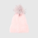 Набор шапка+снуд для девочки Talvi Шанна 52-56 Светло-розовый (2000990118424D) Фото 5 из 11