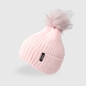 Набір шапка+снуд для дівчинки Talvi Шанна 52-56 Світло-рожевий (2000990118424D) Фото 8 з 11