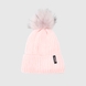 Набір шапка+снуд для дівчинки Talvi Шанна 52-56 Світло-рожевий (2000990118424D) Фото 3 з 11